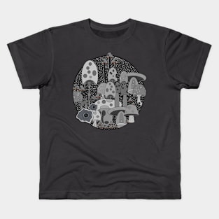 Mushrooms Kids T-Shirt